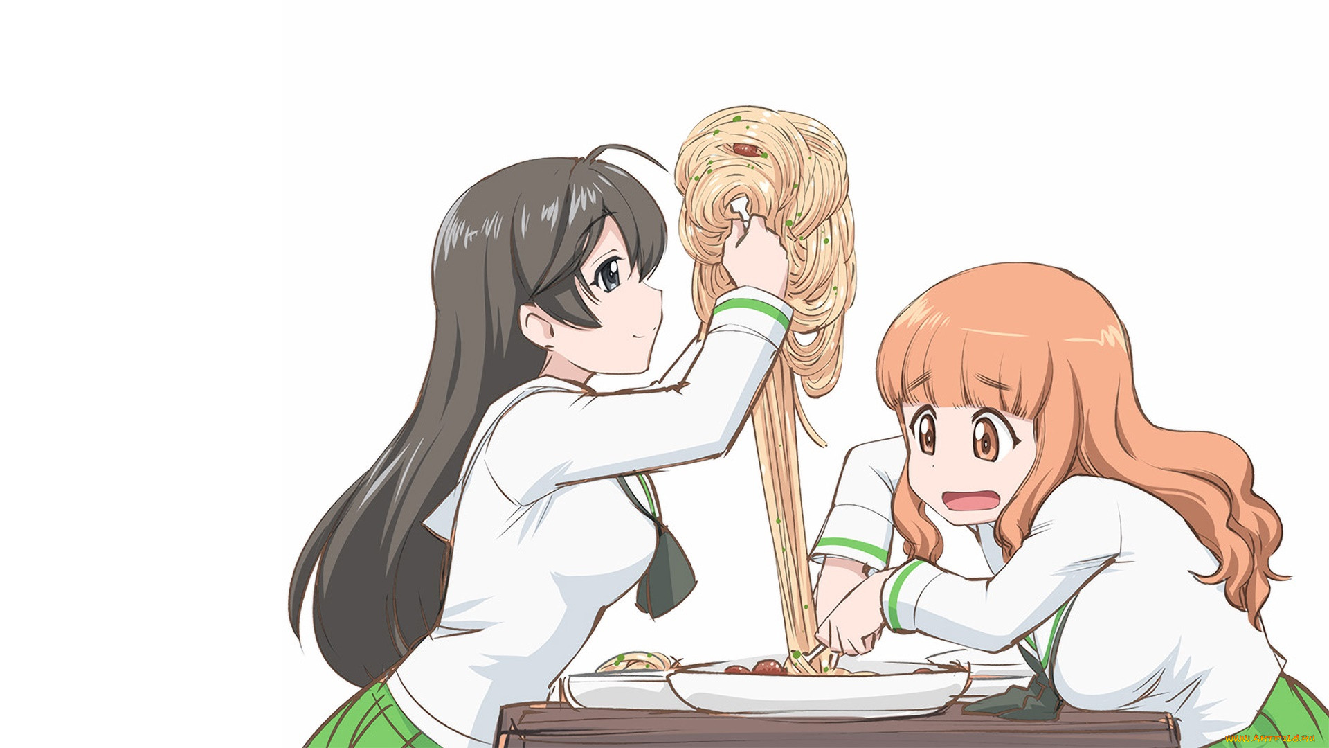 , girls und panzer, , , 